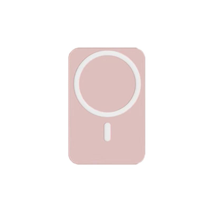 Wireless Charger, Portable 10000Mah Mag/Safe Magnetic Battery Pack for Iphone 16/15/14/13/12 Series Smartphones Rechargeable, Pink Power Bank